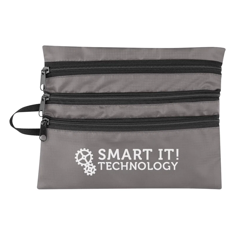 Promotional Tech Accessory Travel Bag — view 2