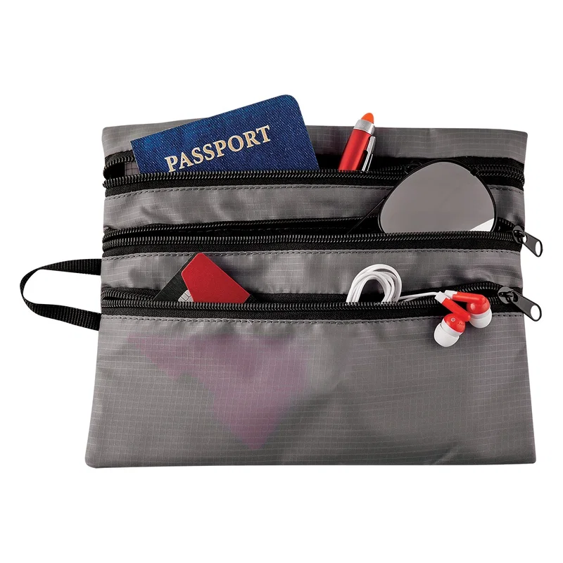 Promotional Tech Accessory Travel Bag — view 10