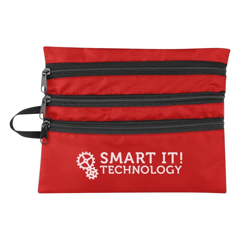 Promotional Tech Accessory Travel Bag — view 5