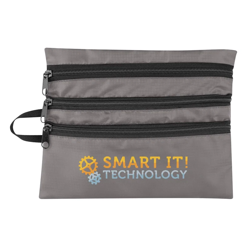 Promotional Tech Accessory Travel Bag — view 8