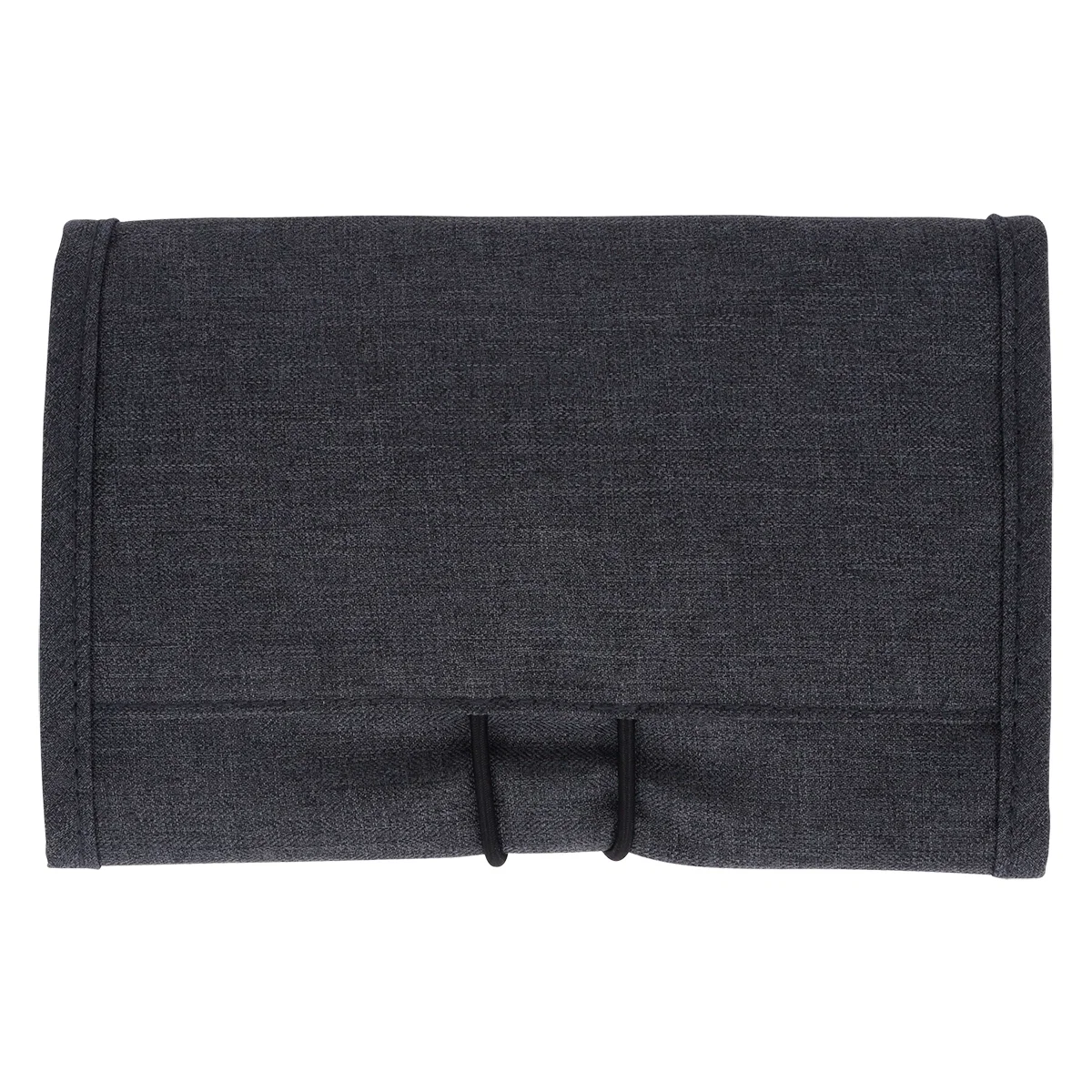 Main compartment opened to reveal the organizer pockets inside