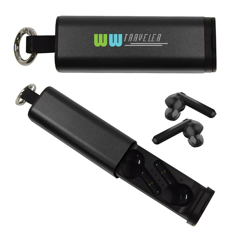 Tech Support True Wireless Earbuds & Phone Stand — view 6