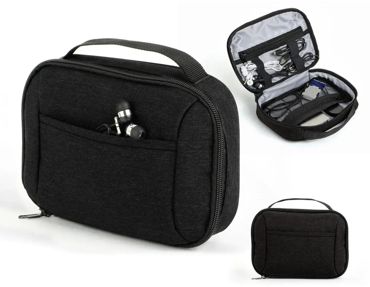 Custom Tech Travel Bag — view 2