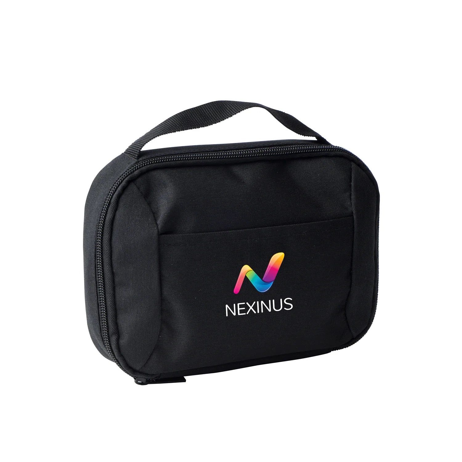 Custom Tech Travel Bag — Black — view 4