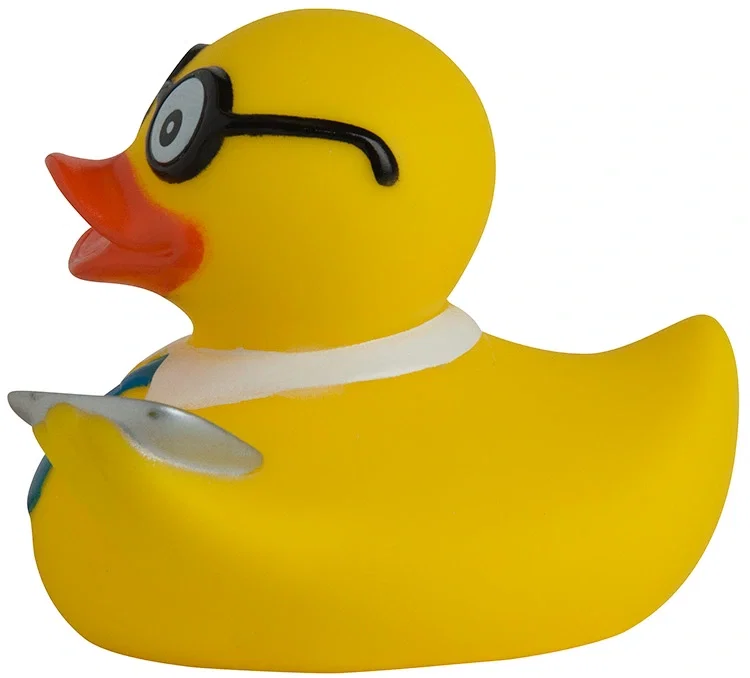 Techie Rubber Duck — view 2