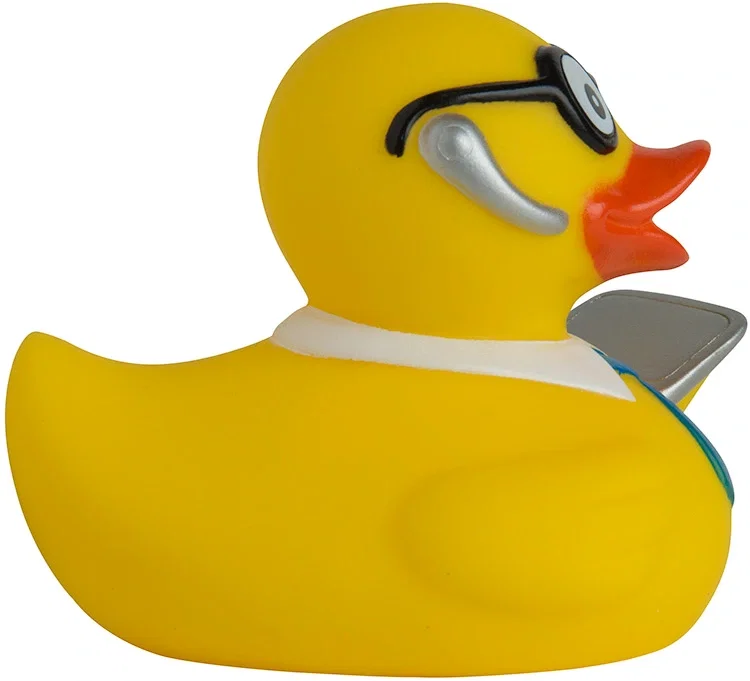 Techie Rubber Duck — view 4