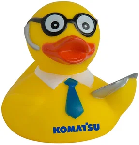 Techie Rubber Duck