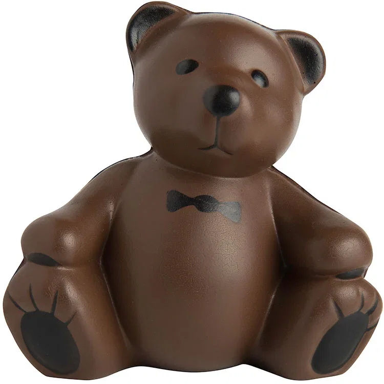 Promotional Teddy Bear Stress Reliever — view 2