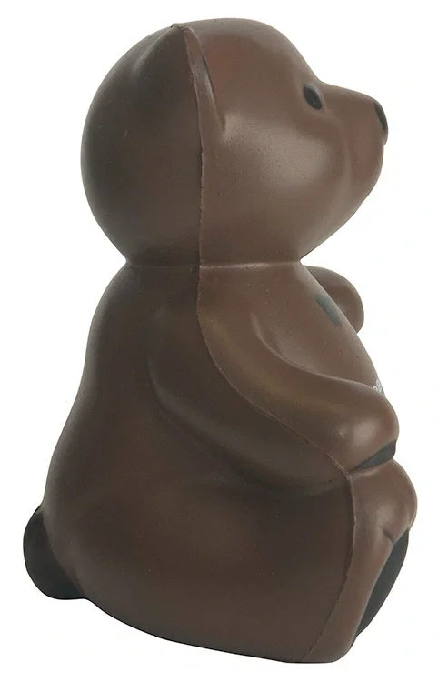 Promotional Teddy Bear Stress Reliever — view 3