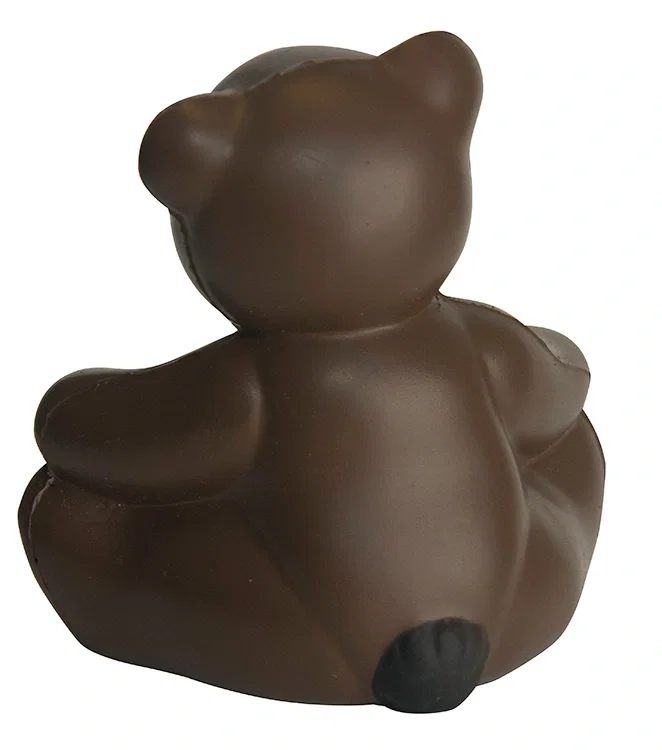 Promotional Teddy Bear Stress Reliever — view 4