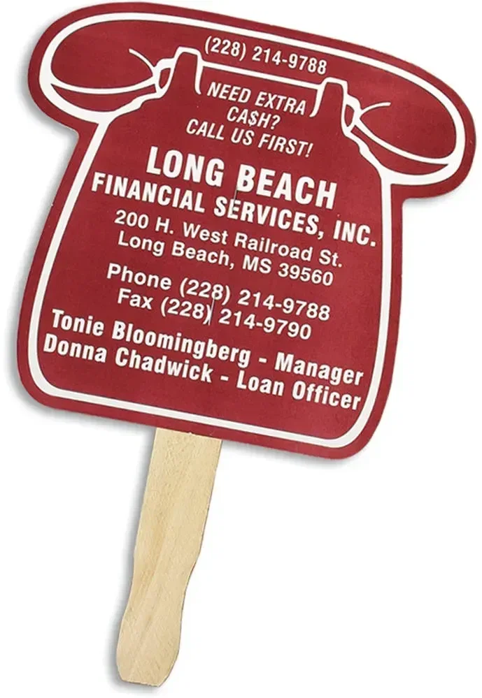  Telephone Shape Hand Fan — view 2