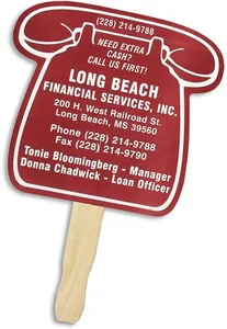 Telephone Shape Hand Fan