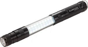 Telescopic Magnetic COB LED Flashlight with Sidelight