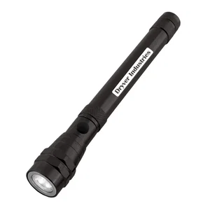 Telescopic Rechargeable Recycled Aluminum Flashlight With Magnet 2.0