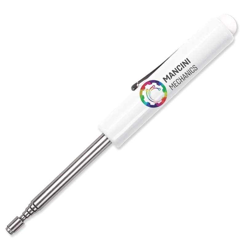 Telescoping Magnetic Pick Up Tool + Button Top FC