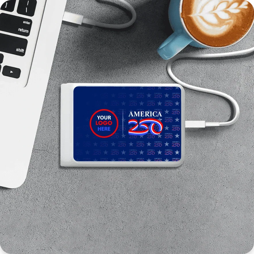 Tenfour™ 2.0 10,400mAh Power Bank