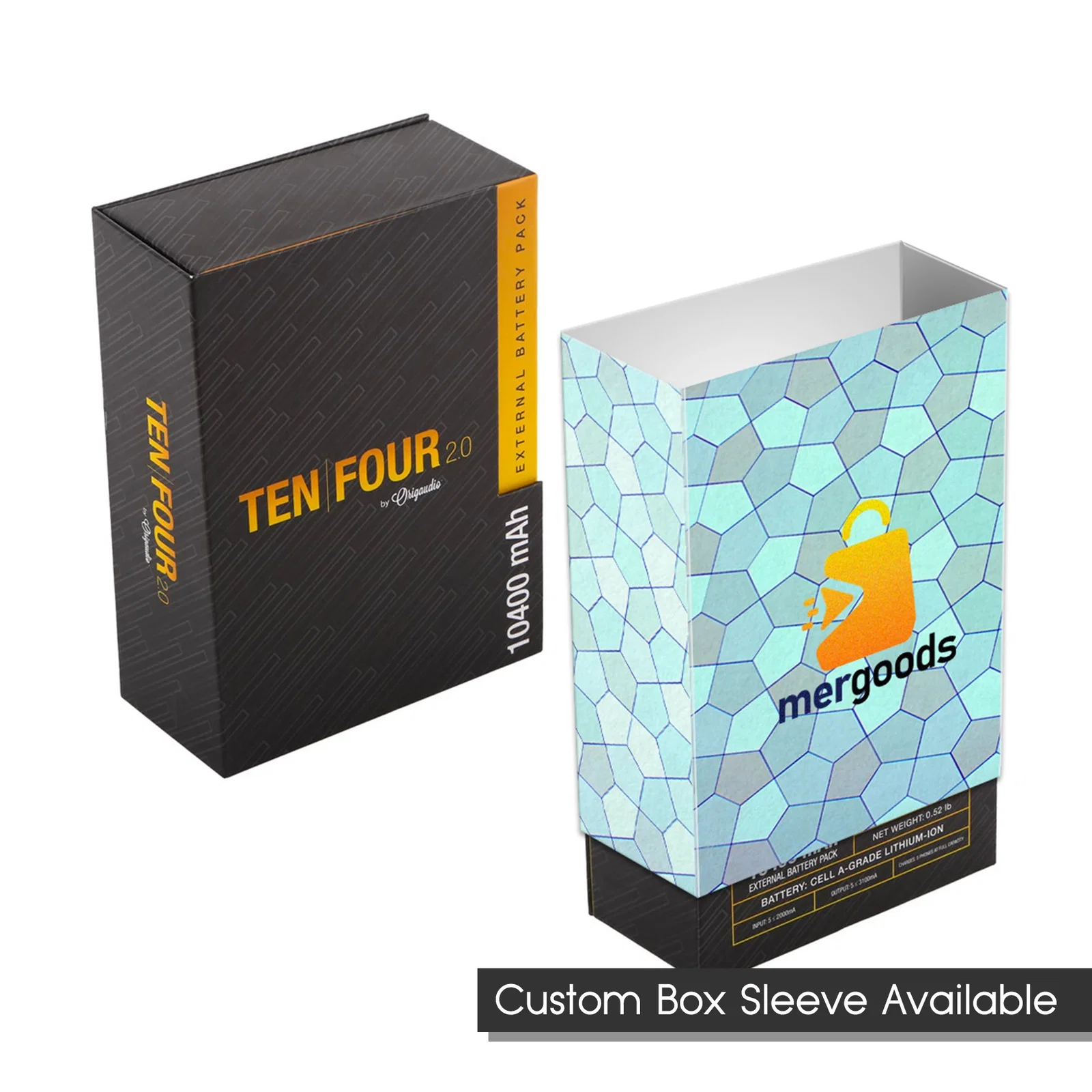 Tenfour™ 2.0 10,400mAh Power Bank — view 13