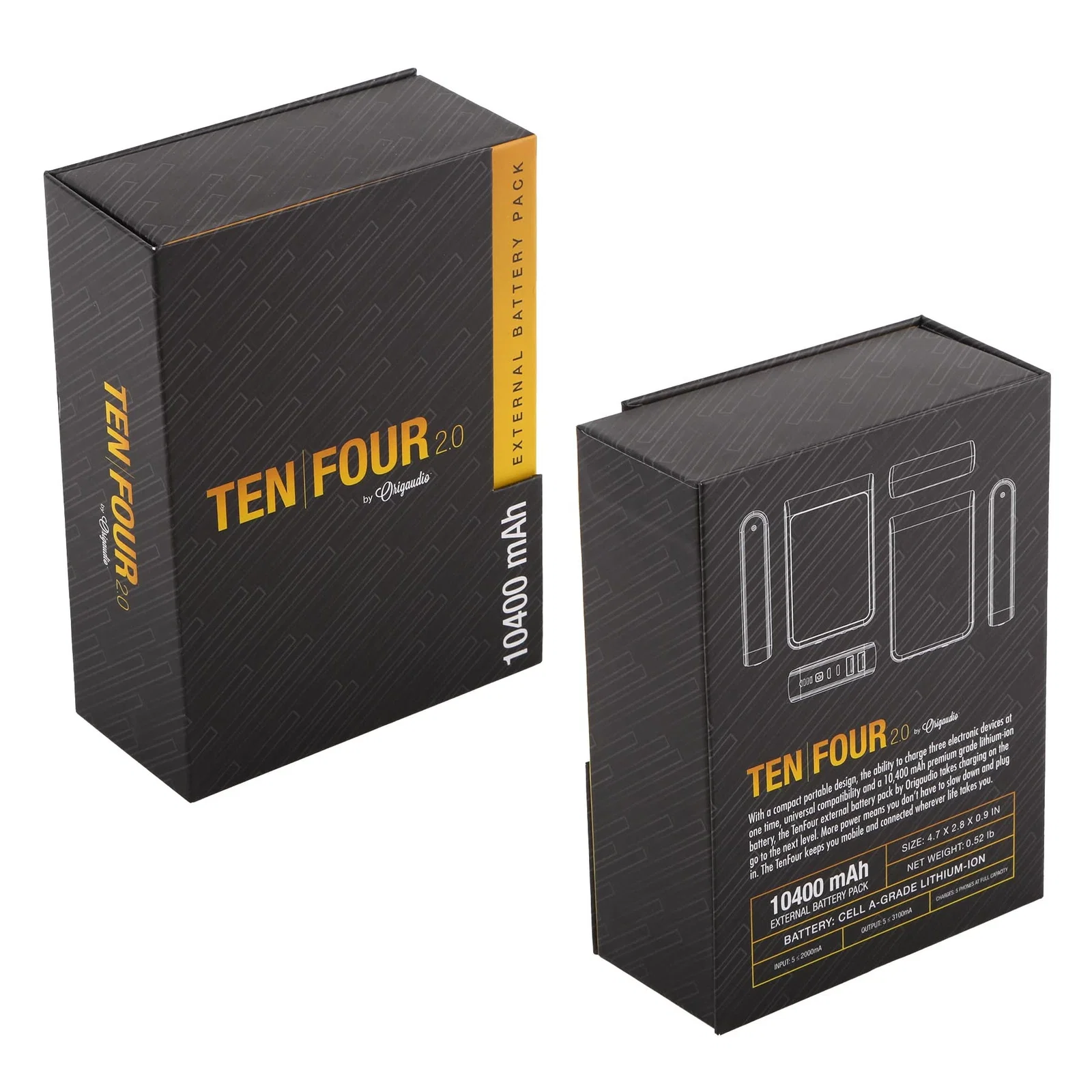 Tenfour™ 2.0 10,400mAh Power Bank — view 6
