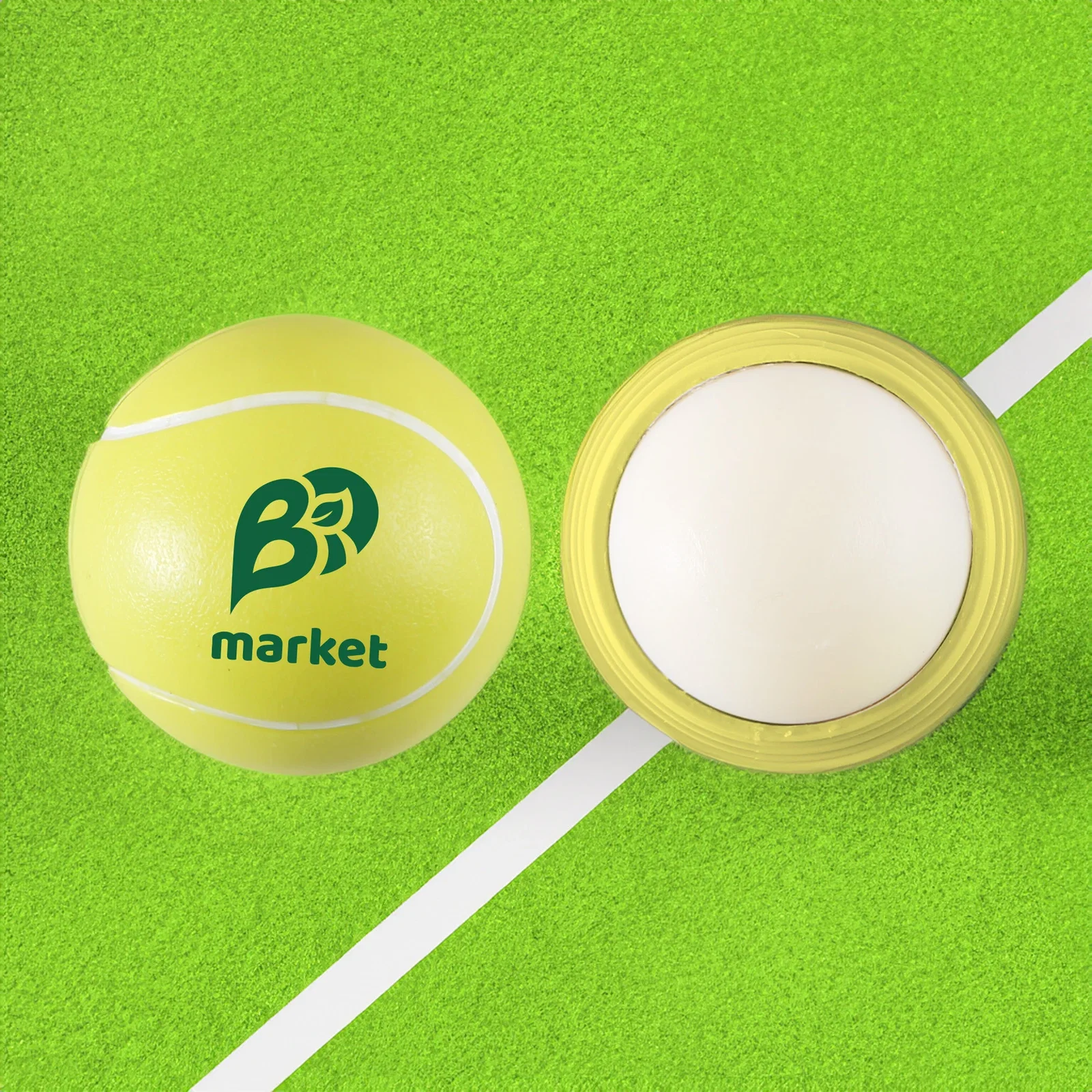 Tennis Ball Lip Moisturizer — view 2