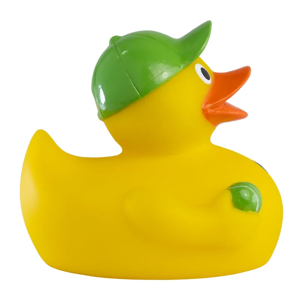 Tennis Rubber Duck — view 2