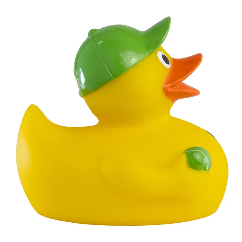 Tennis Rubber Duck — view 2