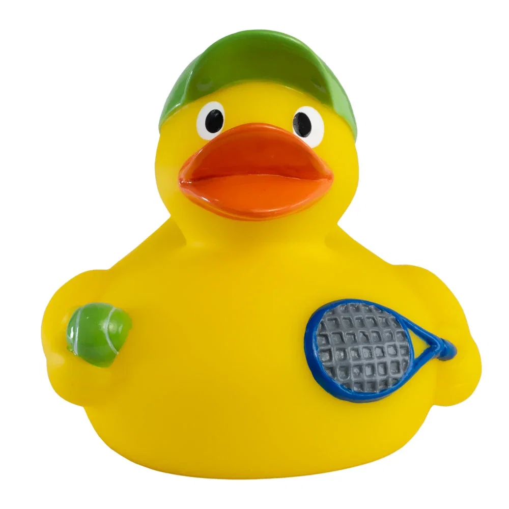 Tennis Rubber Duck — view 3