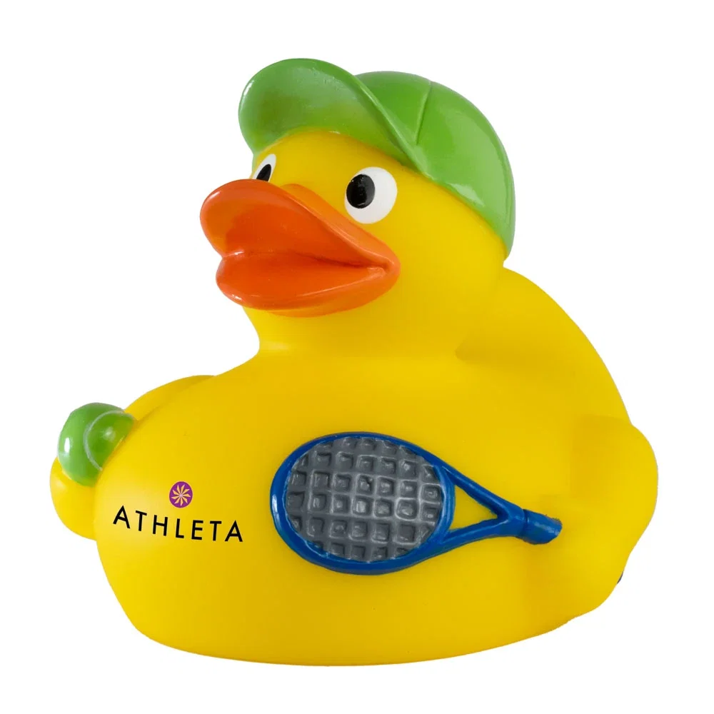 Tennis Rubber Duck