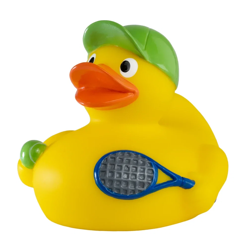 Tennis Rubber Duck — view 4