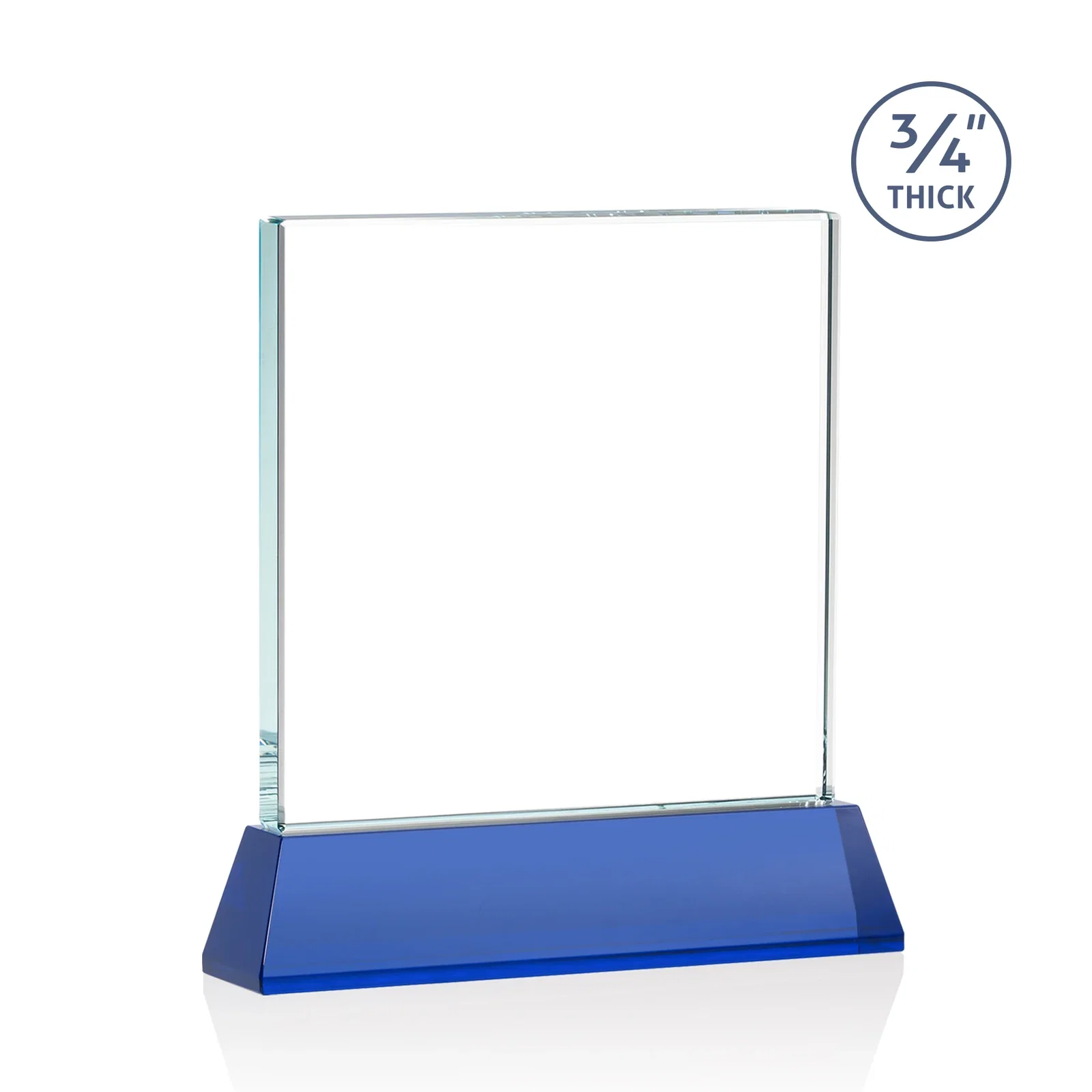 Branded Starfire Crystal Award with Decoration on Base and Crystal, awards, with your logo for safety achievement programs