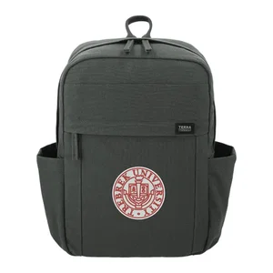 Custom Terra Thread Fairtrade 15" Laptop Backpack