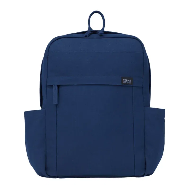 Custom Terra Thread Fairtrade 15" Laptop Backpack — view 15