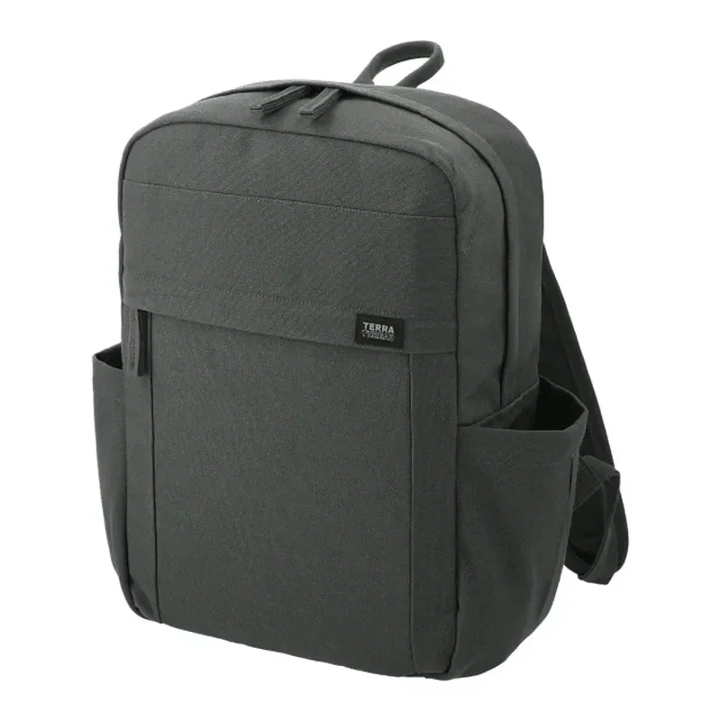 Custom Terra Thread Fairtrade 15" Laptop Backpack — view 3