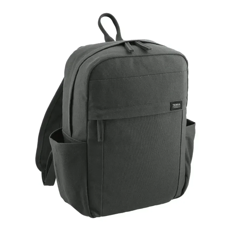 Custom Terra Thread Fairtrade 15" Laptop Backpack — view 4