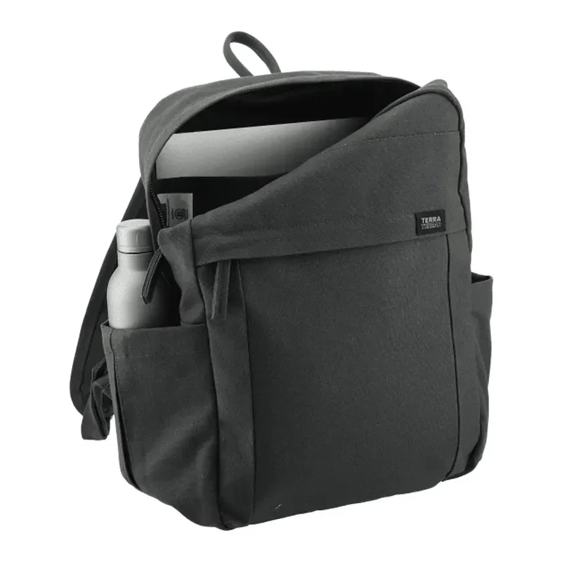 Custom Terra Thread Fairtrade 15" Laptop Backpack — view 5