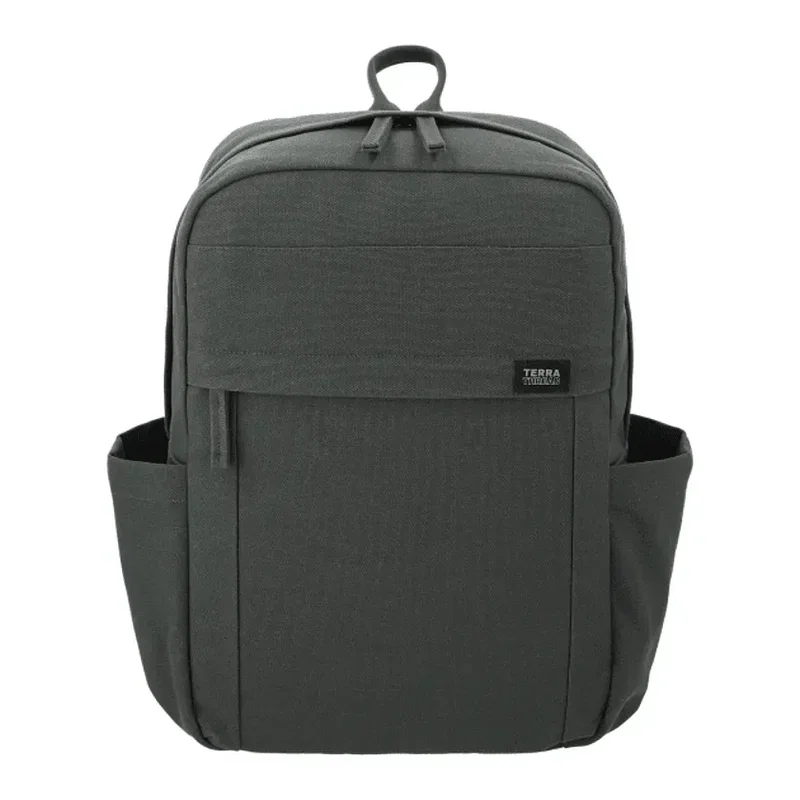 Custom Terra Thread Fairtrade 15" Laptop Backpack — view 6