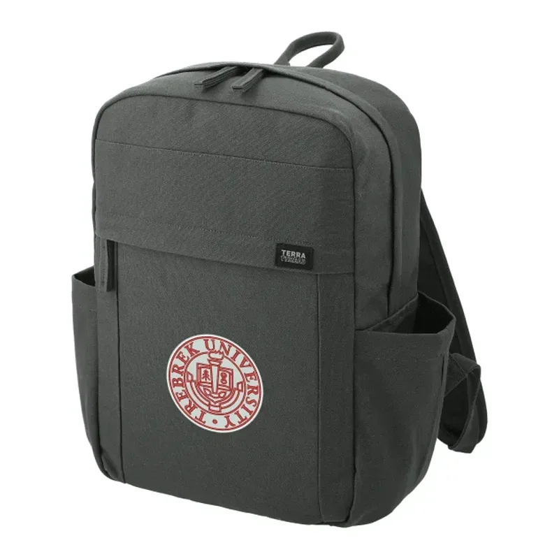 Custom Terra Thread Fairtrade 15" Laptop Backpack — view 7