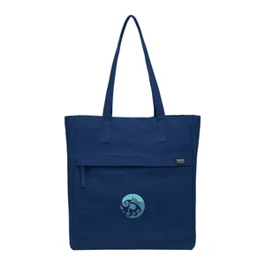 Custom Terra Thread Fairtrade Executive Work Tote