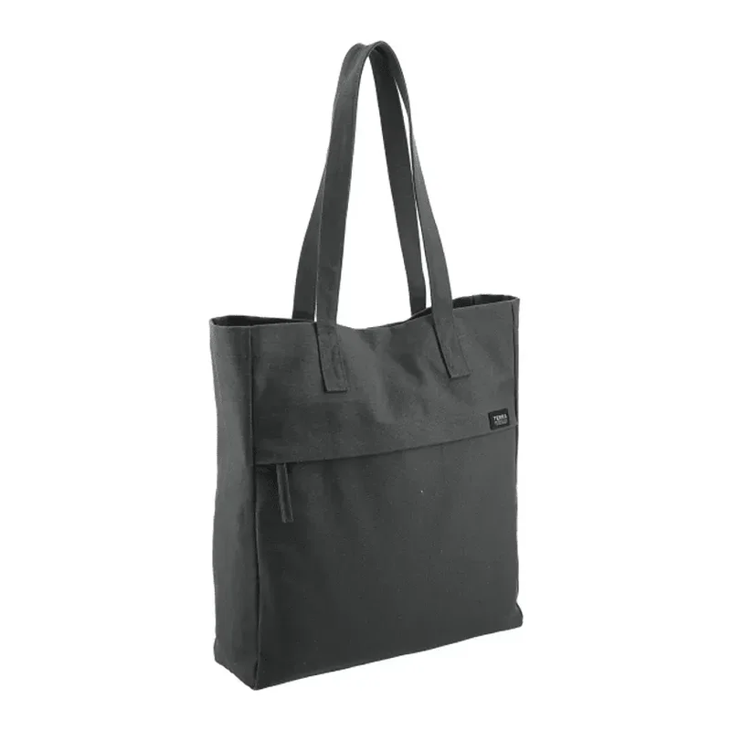 Custom Terra Thread Fairtrade Executive Work Tote — view 11
