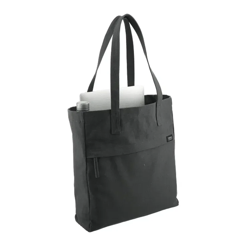 Custom Terra Thread Fairtrade Executive Work Tote — view 12