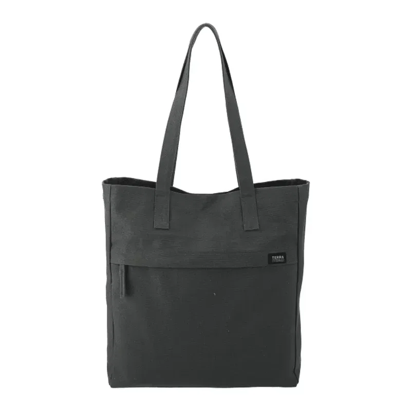 Custom Terra Thread Fairtrade Executive Work Tote — view 14