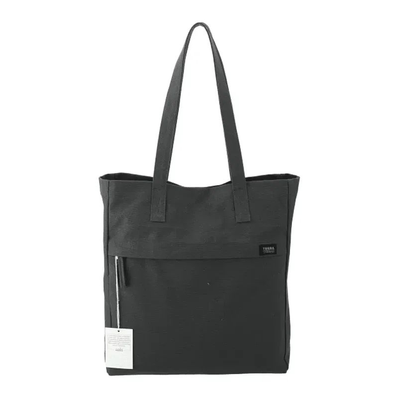Custom Terra Thread Fairtrade Executive Work Tote — view 15