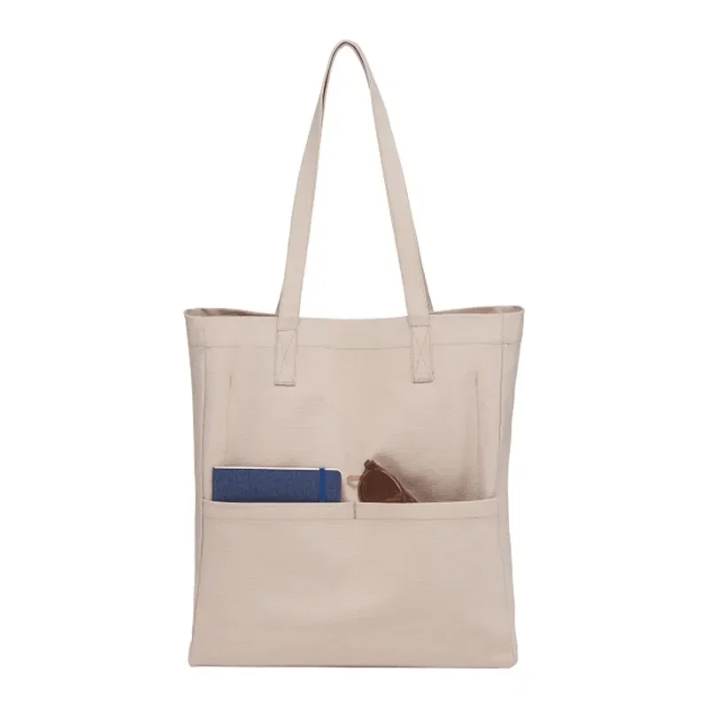 Custom Terra Thread Fairtrade Executive Work Tote — view 21