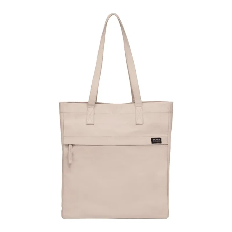 Custom Terra Thread Fairtrade Executive Work Tote — view 25