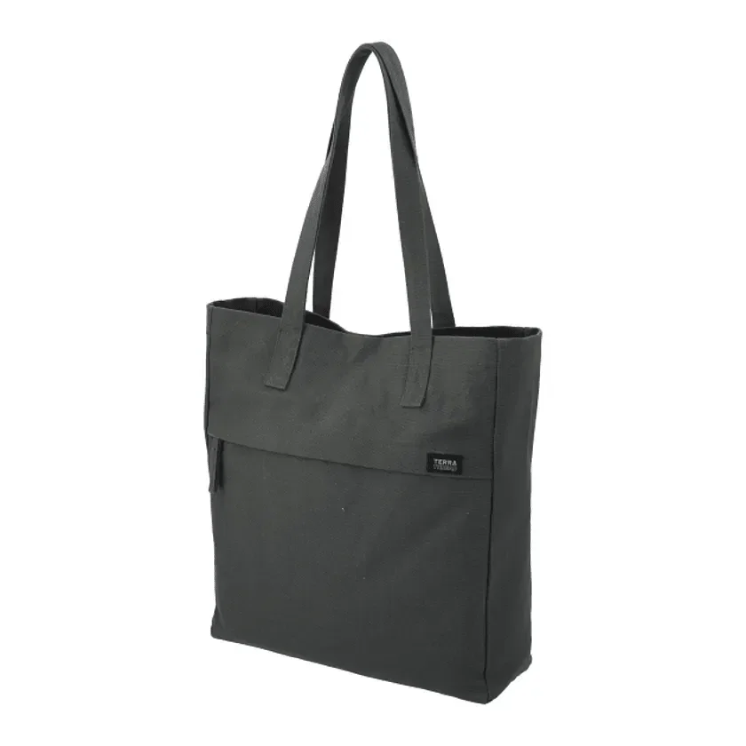 Custom Terra Thread Fairtrade Executive Work Tote — view 9