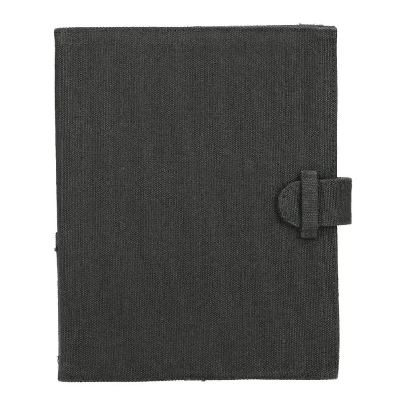 Custom Fairtrade Canvas Notebook — view 4