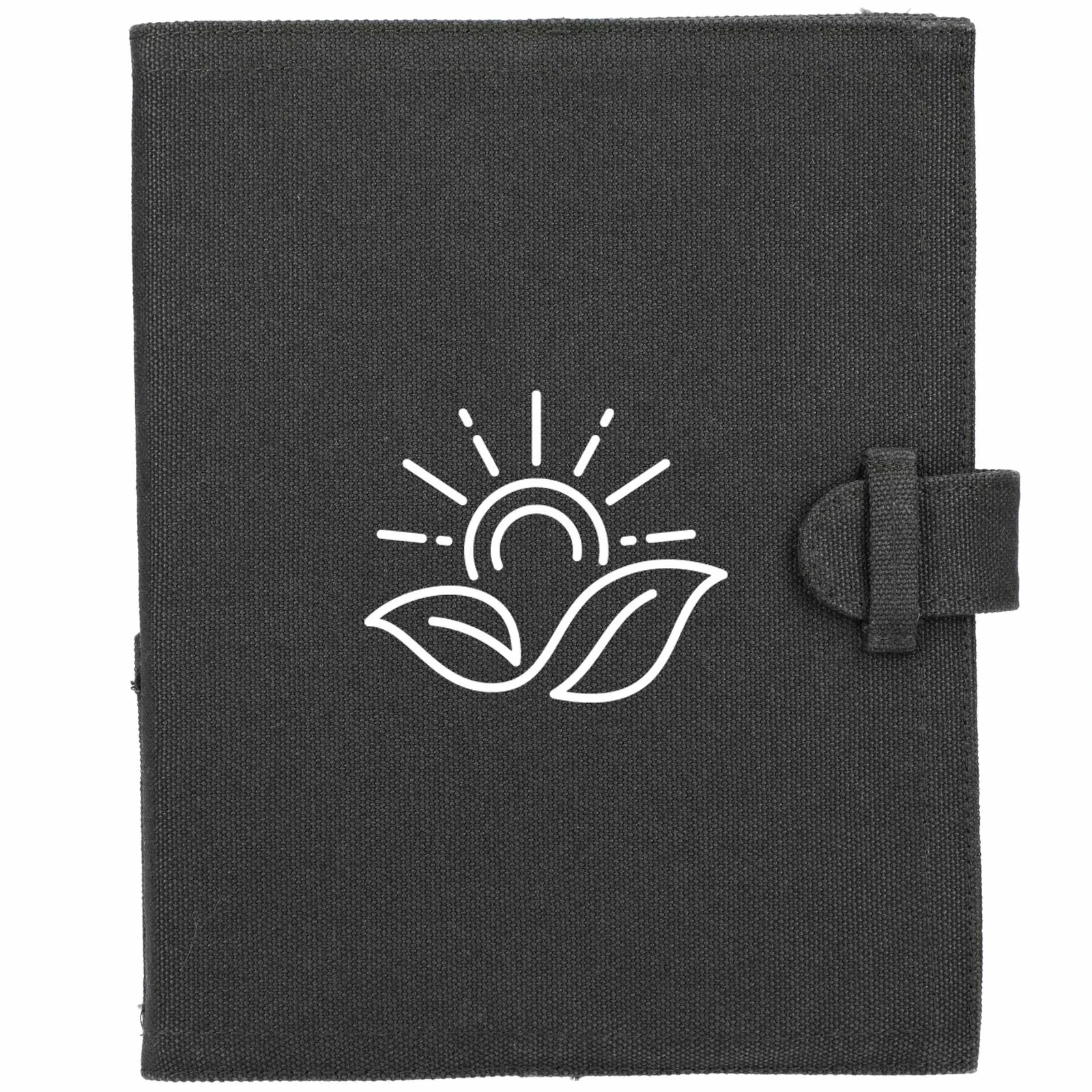 Custom Fairtrade Canvas Notebook — view 5