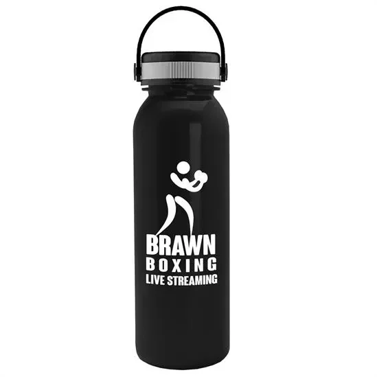 Terrain Metallike Bottle with Grip Lid (24 oz.) — view 2