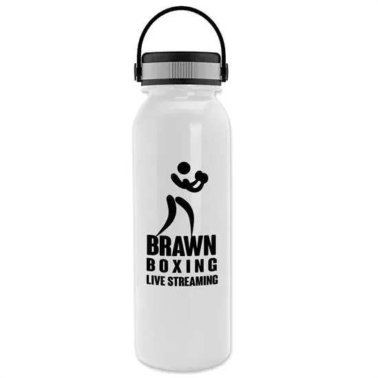 Terrain Metallike Bottle with Grip Lid (24 oz.) — view 4