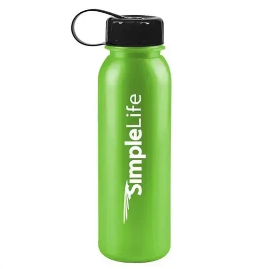 Terrain Metallike Bottle with Tethered Lid( 24 oz.) — view 2