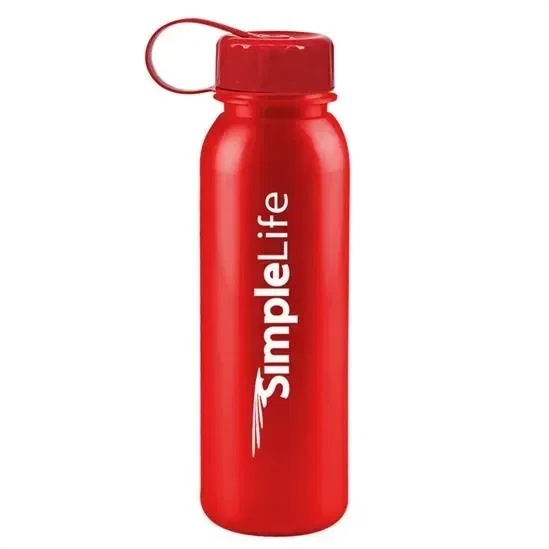 Terrain Metallike Bottle with Tethered Lid( 24 oz.) — view 4